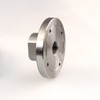 Hurricane Turning Tools, 3" Steel Lathe Faceplate, 3/4" x 16TPI