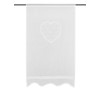 HOME WOHNIDEEN Corazon 054517-0101 80 x 40 cm White Batiste