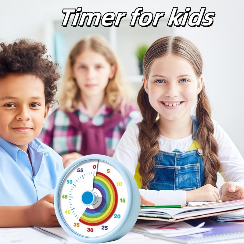 Visual Timer for Kids, 60 Minute Time Timer Kids Timer