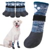BEAUTYZOO Waterproof Dog Boots for Small Medium Large Size Dogs,