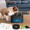 Cat Water Fountain Filters for 84oz/2.5L Petilog Pet Water Dispenser