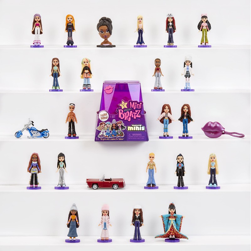 Bratz Minis - 2 Minis in Each Pack, Blind Packaging