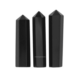 Black Obsidian Pencil Points (Set of 3)