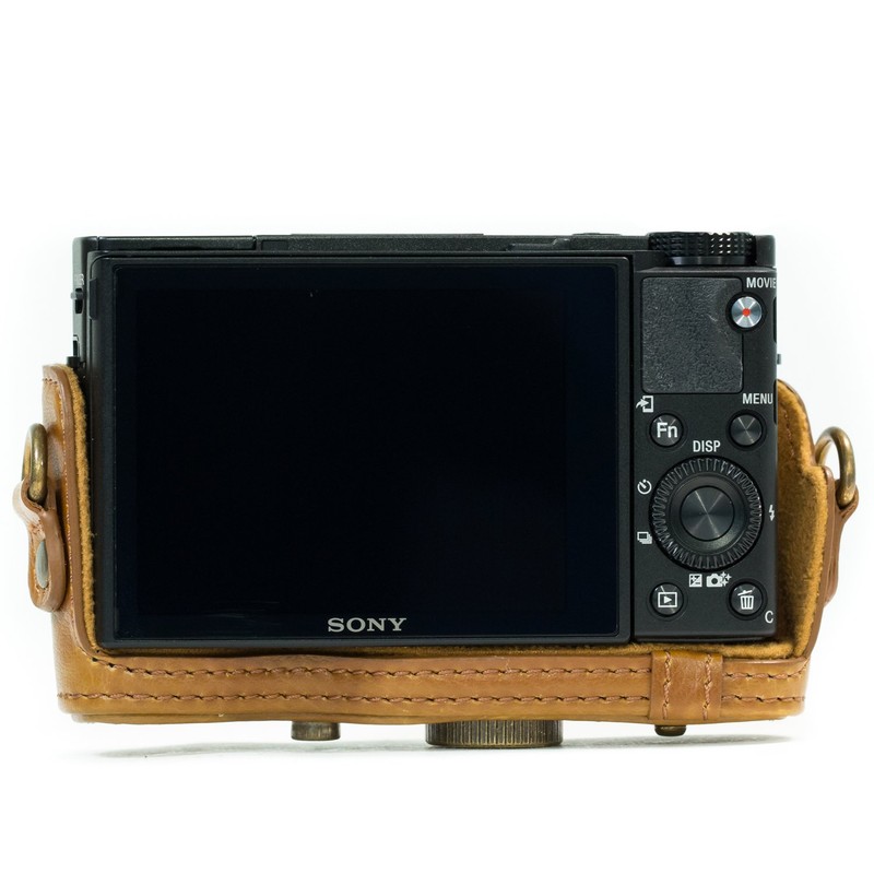 MegaGear "Ever Ready" Protective Leather Camera Case, Bag for Sony
