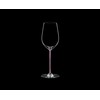 Riedel Fatto A Mano Riesling/Zinfandel Wine Glass, Pink
