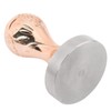 Coffee Tamper 58mm Handle Stainless Steel Ergonomic Coffee Press Tamper