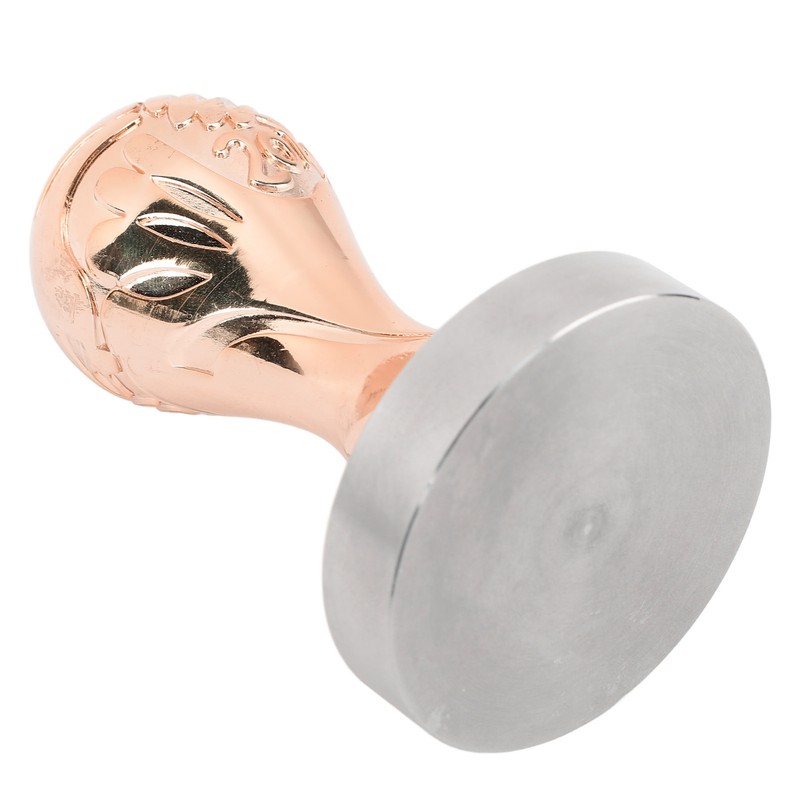 Coffee Tamper 58mm Handle Stainless Steel Ergonomic Coffee Press Tamper