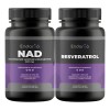 Combo Antioxidante Resveratrol, Pimienta Negra Y Nad