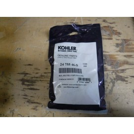 KOHLER GENUINE OEM KOHLER PART # 24 755 46-S; OIL FILL CAP KIT