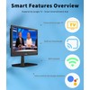 Feihe 14 inch Small Smart TV Built-in APP, HD Flat