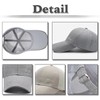White Fang CZA485 Men's Cap, Mesh, Sun Hat, UV Protection,