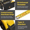 Edovaf 4 in 1 Laser Tape Measure with Level and