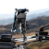 BRCOVAN Aluminum Alloy Handlebar Clamp Mount Base with 1'' TPU