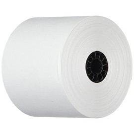 (2 Packs of 5 Rolls) 2 1/4 x 150 ft White Adding Machine Tape Paper (10 Rolls) Premium One Ply Register/Adding Machine/Calculator Paper Rolls Printing Calculator 10 Key