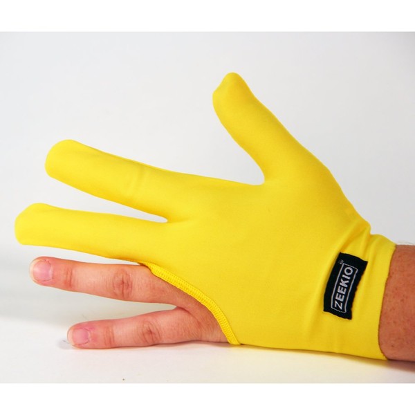 Zeekio Yo-Yo Glove - Medium Bright Yellow