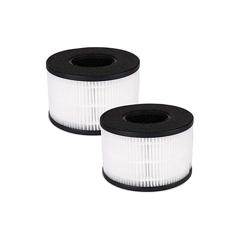 BS-03 True HEPA Replacement Filter Compatible with PARTU and SLEVOO