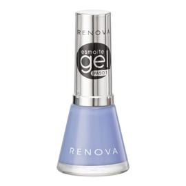 RENOVA | Esmalte de uñas PASO 1 en gel MELINA 13ml, tipo gel larga duración, acabado brillante uniforme
