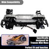 Fraizoe RC Stainless Steel Chassis Armor and Front Rear Guard
