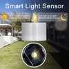 Homemory Solar Candles Outdoor Waterproof, Dusk to Dawn Outdoor Lighting,