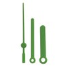 New Replacement Quartz Plastic Coloured Clock Hands For Clock Movement