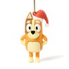 Bluey Chlli Santa Hat 3D Ornament