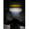 Automotriz Motocicleta Luces Led 20w Alta / Baja 2400 Lúmene