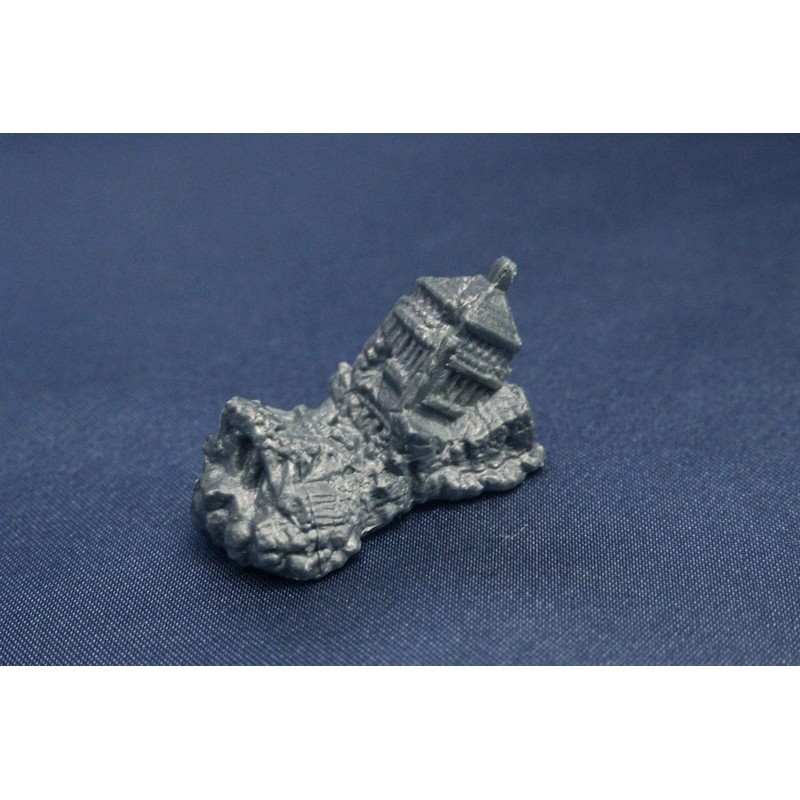 フォーカート 箸 グレー 長さ:約23㎝ ゴジラ フィギュア 箸 コ゛シ゛ラ 箸置き付き