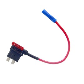 ZOOKOTO 12V Car Add-A-Circuit Fuse 10A TAP Adapter Small ATO ATT Blade Fuse Holder 10A