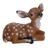Simulated Sika Deer Garden Decor Scene House Patio Ornaments Resin