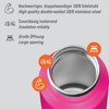 Esbit Pictor Vacuum Flask Stainless Steel 550 ml Pink with