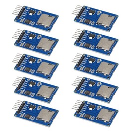 VKLSVAN 10PCS Micro SD Card Module Mini TF Read Write Card SDHC SPI Interface Driver Board for Arduino