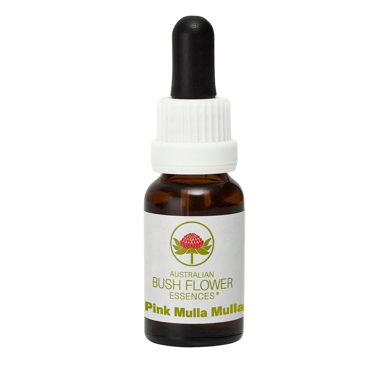 Pink Mulla Mulla 15 ml Stockbottle Australian Bush Flower Essences