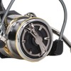 Fishing Reel Lightweight Powerful Large Capacity Carbon Spinning Reel for