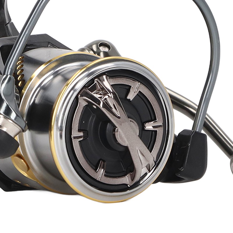 Fishing Reel Lightweight Powerful Large Capacity Carbon Spinning Reel for