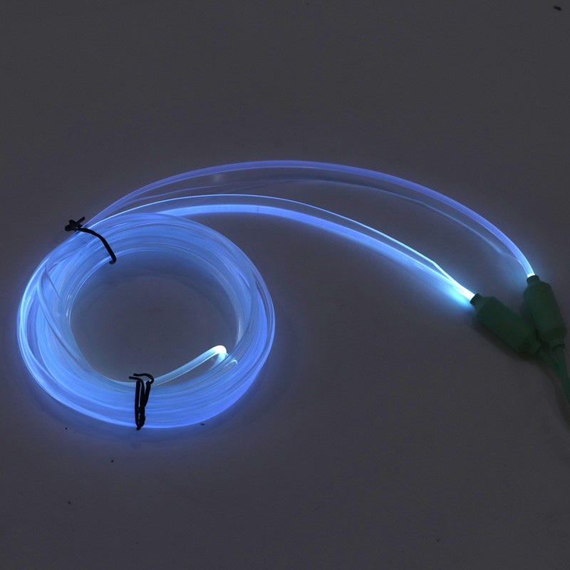 12V Car Interior LED Strip Light APP Control Sound Active