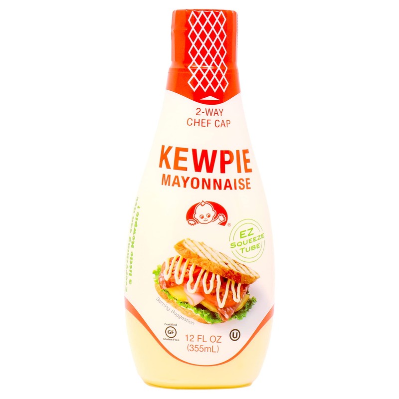 KEWPIE Mayonnaise (Product of USA), Authentic Japanese-Style Mayonnaise, Rich &