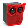 Solar Motion Sensor Alarm with Dog Barking & Gunshot Sounds