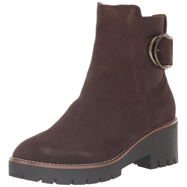 Blondo Women's Dakota Fashion Boot, Java Suede, 8