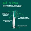 Scotch-Brite Advanced Soap Control Heavy Duty Dishwand Full Kit with