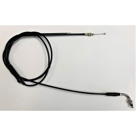 Throttle Cable Chinese QJ 2 Stroke Scooter Moped Vento Without Metal Tab to screw in under RH Module