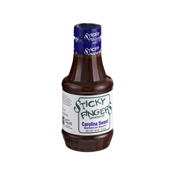 Sticky Fingers Sauce Bbq Carolina Sweet
