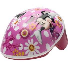 Bell 7059829 Minnie Mouse Pretty in Polka Dots Toddler Helmet, (3-5 yrs.)