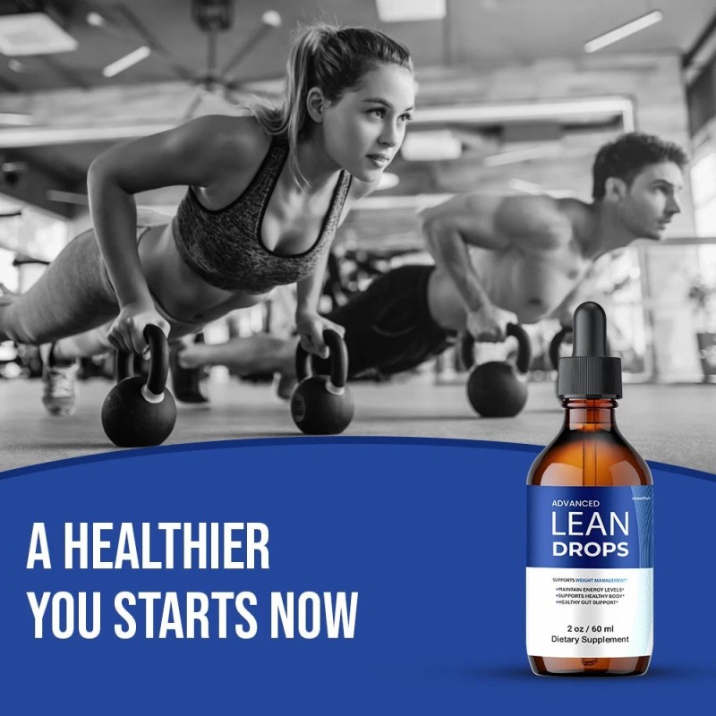 Lean Drops Liquid Supplement, All Natural Max Strength, LeanDrops (10