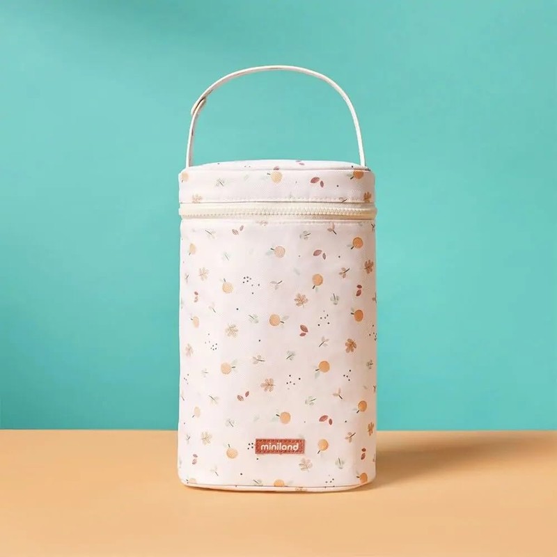 Miniland Thermibag Double Valencia Insulated Bag with Handle for Hanging