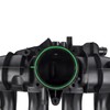 Engine Intake Manifold W/Solenoid Valve, Gaskets & Sensor Replacement for