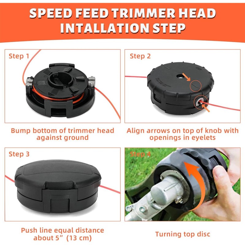 D.S ® For Echo SRM-266 SRM-266S SRM-266T SRM-266U Speed-Feed 450