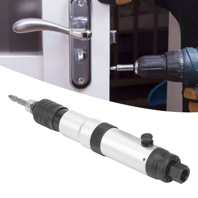 Electric Screwdriver Handheld Straight Preset Torsion Pneumatic Screw Tightening ToolEuropean