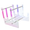 Keyboard Display Stand 3 Tier Colorful Acrylic Mechanical Keyboard Holder
