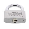 burg-wächter 9.5 MMシャックル、2キー、Padlockアルミニウムチタン770 60 SB