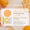 Vitamin C Handmade Soaps, Pack of 3, 90 g Soap
